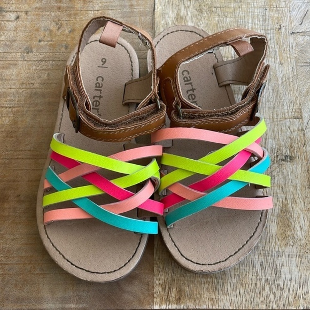 Carter’s girls sandals size 9